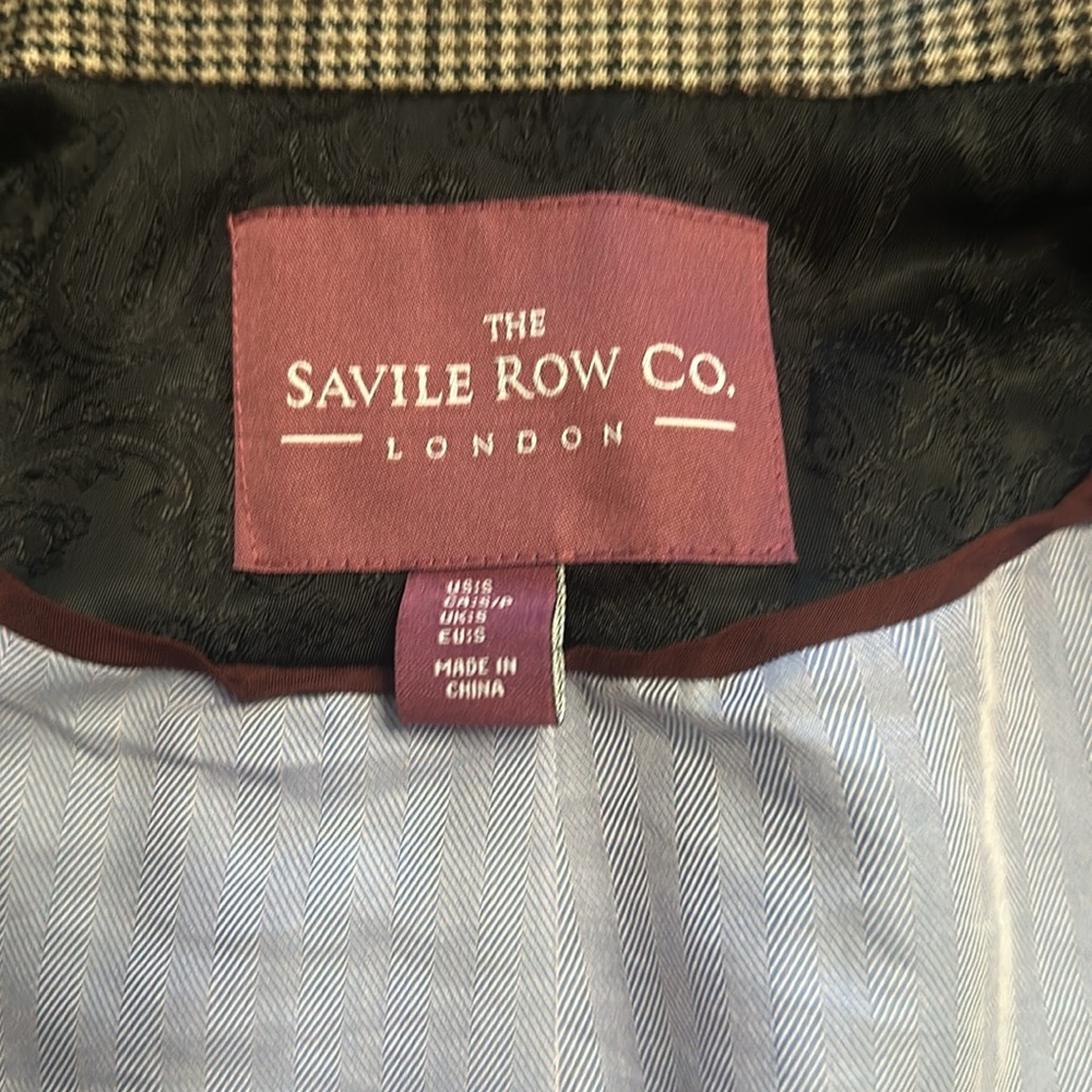 Classic Houndstooth Blazer - Picture 11 of 12